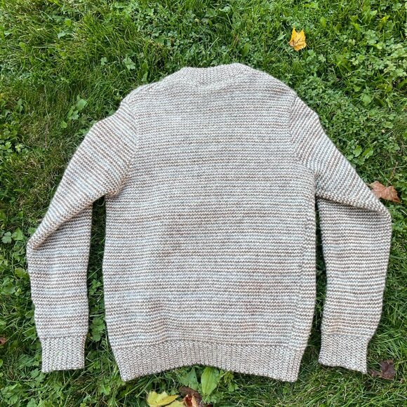 Tricolour Wool Knit Sweater - Picture 7 of 7